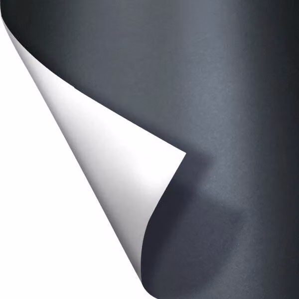 Pellicola decorativa adesiva Plastiwood Nero, L: 122 cm, P: 1000 cm – 2