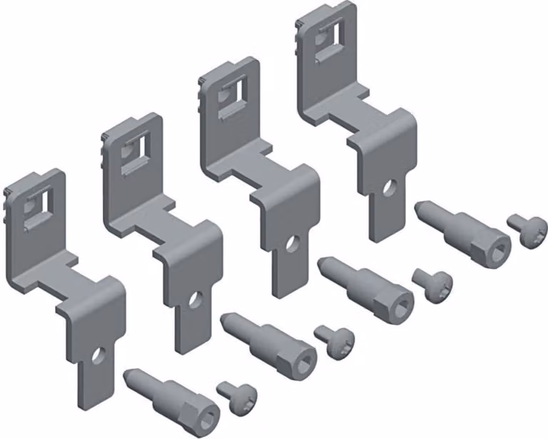 Schneider Electric Staffa SF NSYSMPSB (confezione da 2)