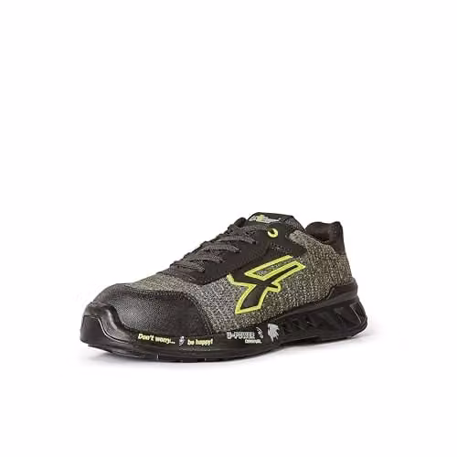 Scarpe Robin Verde Basse 39 S1P Upower