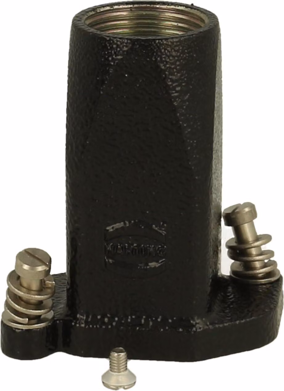 HARTING Han 3HPR Custodia a manicotto senza guarnizione incollata, 1xPG13,5 uscita cavo diritta, chiusura a baionetta - 1 pezzo