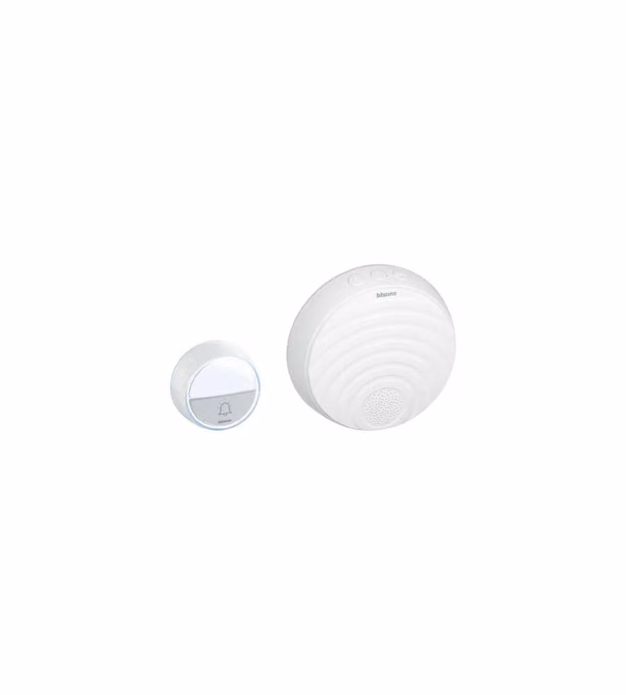 Bticino Kit Campanello 393016D Plug In Bianco Confort