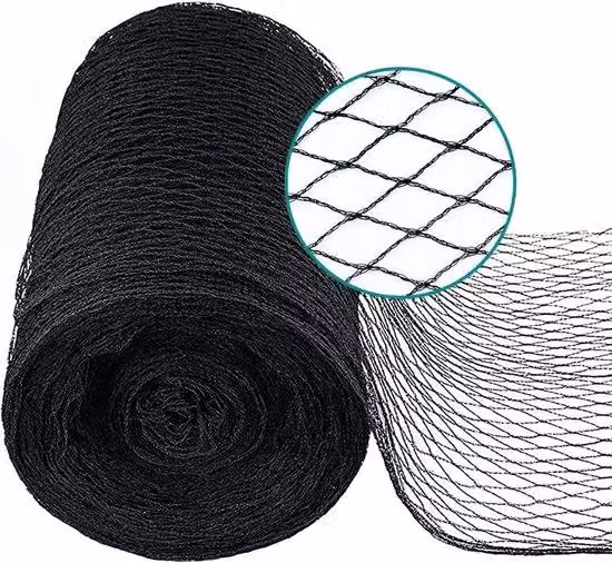 Rete per laghetti a maglia fine 10x10 mm, resistente alle intemperie, robusta, 30 g/m²