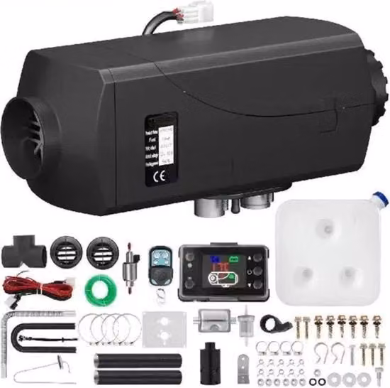 Schalter LCD - 12V - Stufa da campeggio - Stufa diesel - Riscaldamento auto e camion