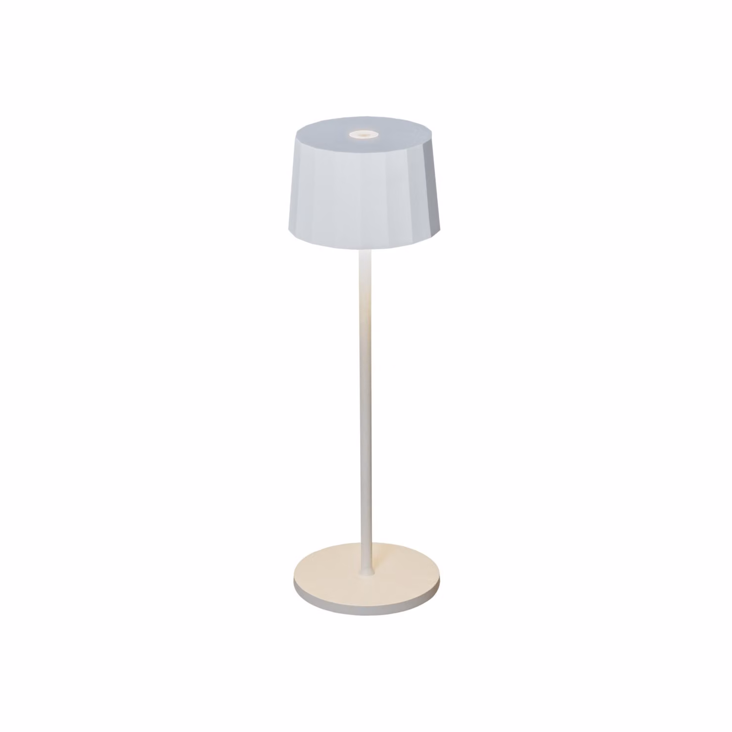 Konstsmide lampada da tavolo ricaricabile Positano | bianco | colore della luce regolabile | interno/esterno | 7813-250