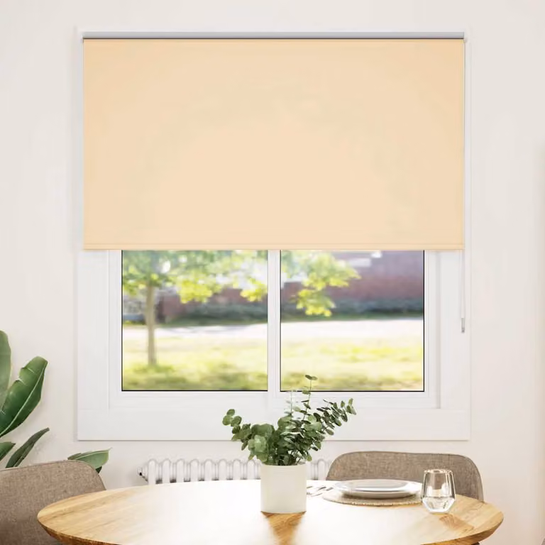 vidaXL Tenda a Rullo Oscurante 135x175 cm Larghezza Tessuto 131,6 cm