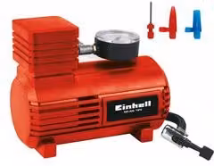 Compressore portatile Einhell 12V DC rosso senza serbatoio 2072112