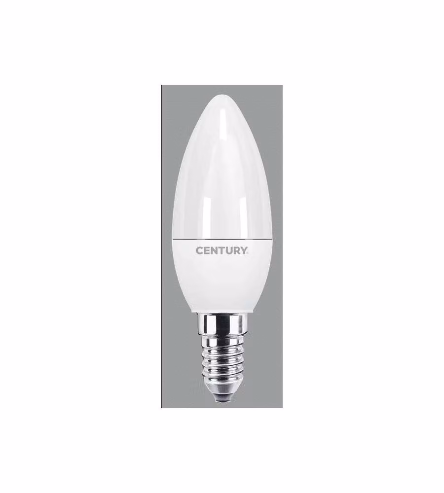 Lampadina Harmony LED E14 4W 6500K 350lm Candela 100mm 37mm