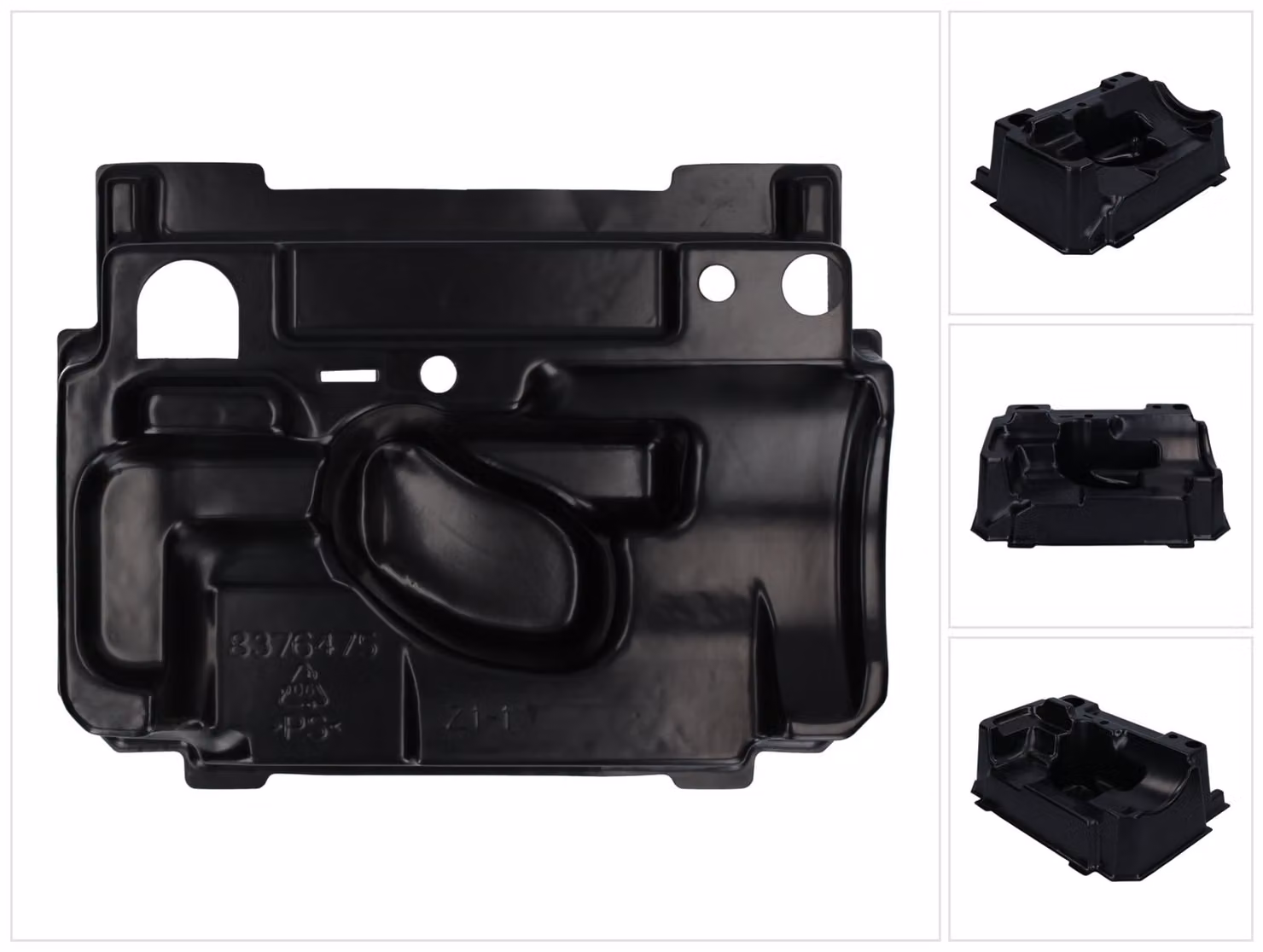 Inserto Makita per router RP2300FC/RP1800 per Makpac (837647-5)