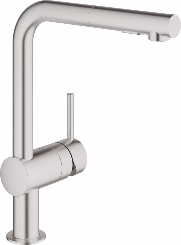 GROHE 30274DC0 rubinetto Acciaio inox
