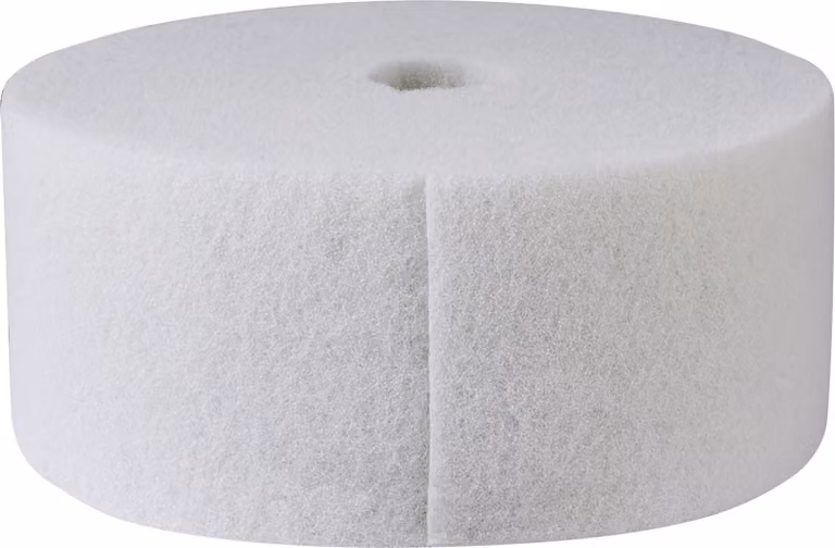 Bosch EXPERT N880 Rotolo in vello per levigatura manuale, 115 mm x 10 m, pulizia 2608901226