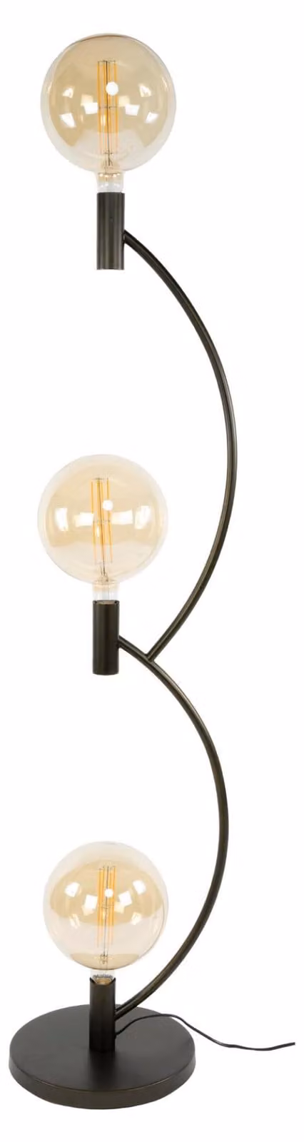 Lampada da terra FURNLUX Arcus Bronzo 35 cm / Colore principale: marrone / Dimensioni: 35 x 160 x 30 cm