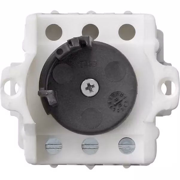 Gira 143500 Inserto per pulsante a chiave 1 polo WG a vista