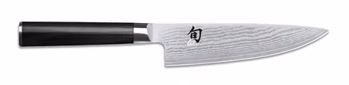 KAI Shun Classic coltello da cucina giapponese piccolo 15 cm lunghezza lama - Coltello damasco 32 strati nucleo VG MAX - 61 HRC - Manico in legno Pakka - Made in Japan - Coltello da cucina forgiato