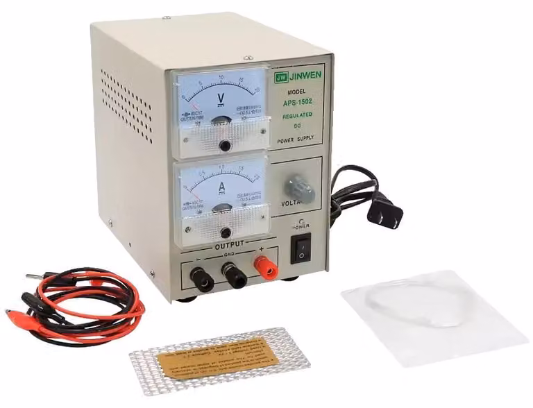 Macchina per l'elettroplaccatura di gioielli, con tensione regolabile, compatibile con diversi metalli, 220V
