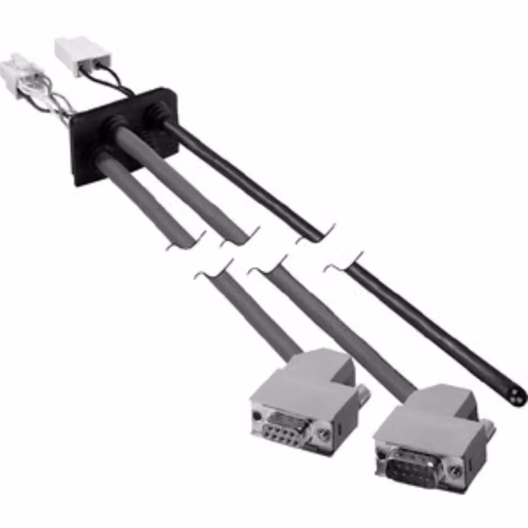 Set di cavi Schneider Electric per alimentazione e CANopen, SUB-D, 3 m, azionamenti integrati Lexium ILx VW3L2F001R30