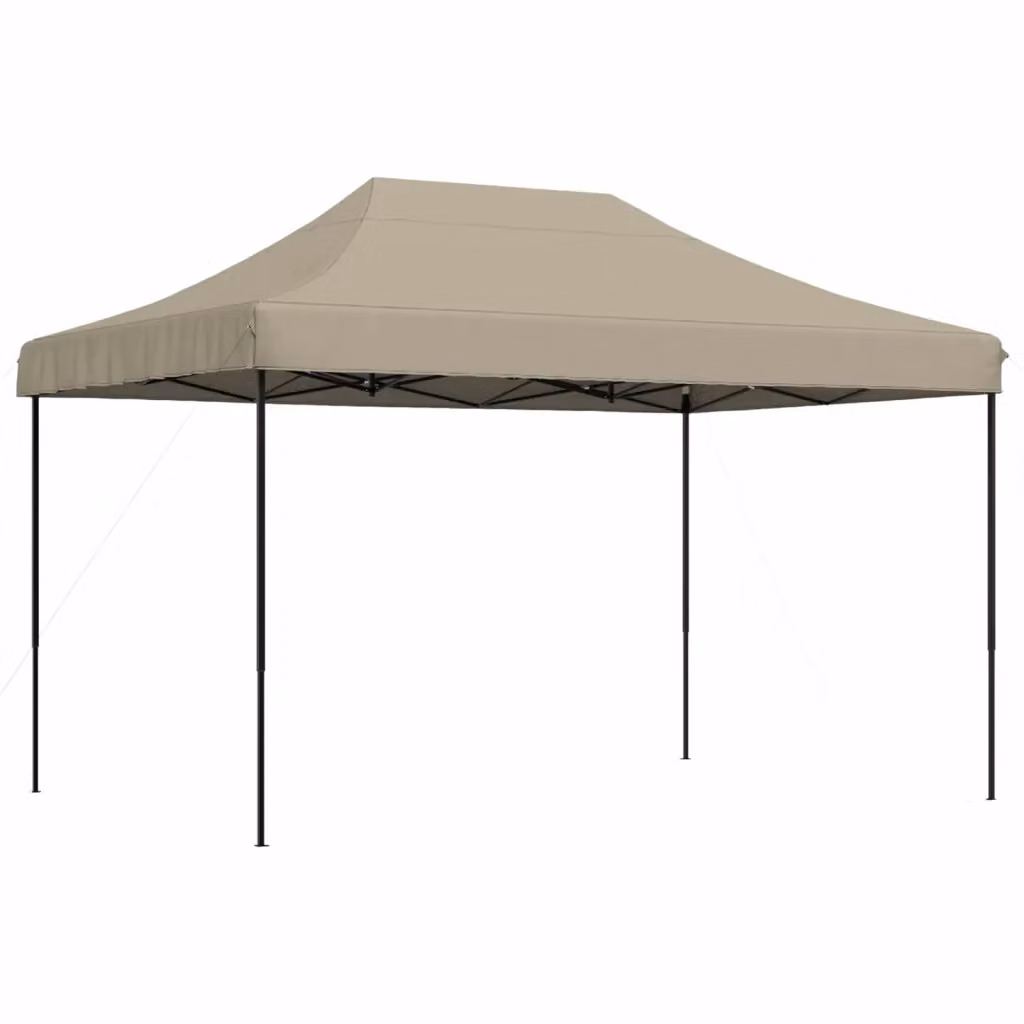 Tenda da festa Talpa beige in tessuto Oxford con struttura in acciaio L: 279 cm, P: 410 cm, H: 315 cm – 2