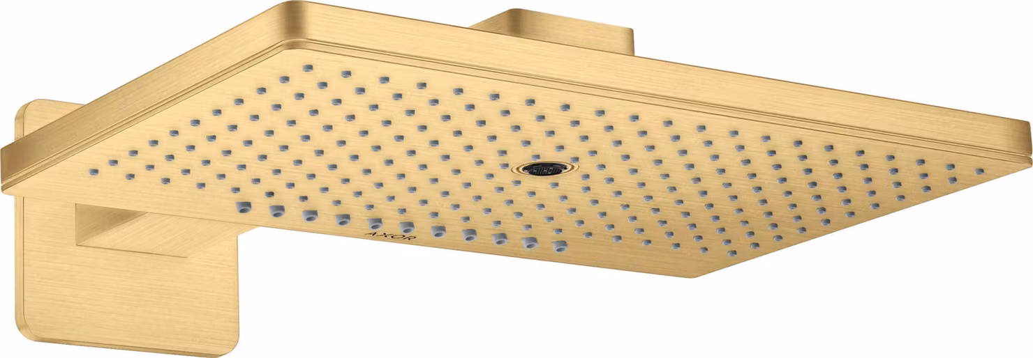 hansgrohe AXOR ShowerSolutions douche de tête 460/300 3jet, bras de douche, rosette, 35276250, 35276250