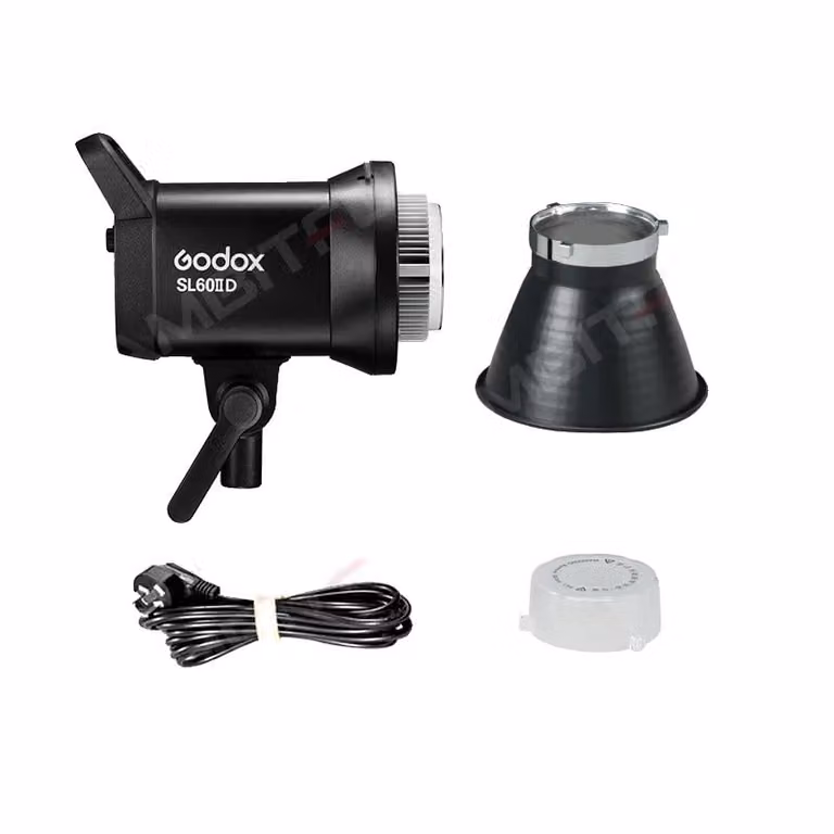 Luce video LED Godox, temperatura colore 5600K, controllo wireless 2,4GHz , SL60IID
