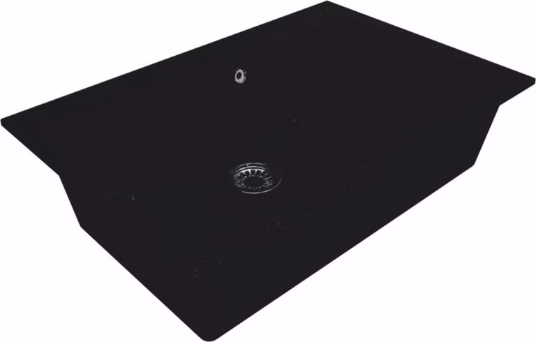 Casa Padrino lavello in pietra naturale nero 76 cm - Accessori per la cucina