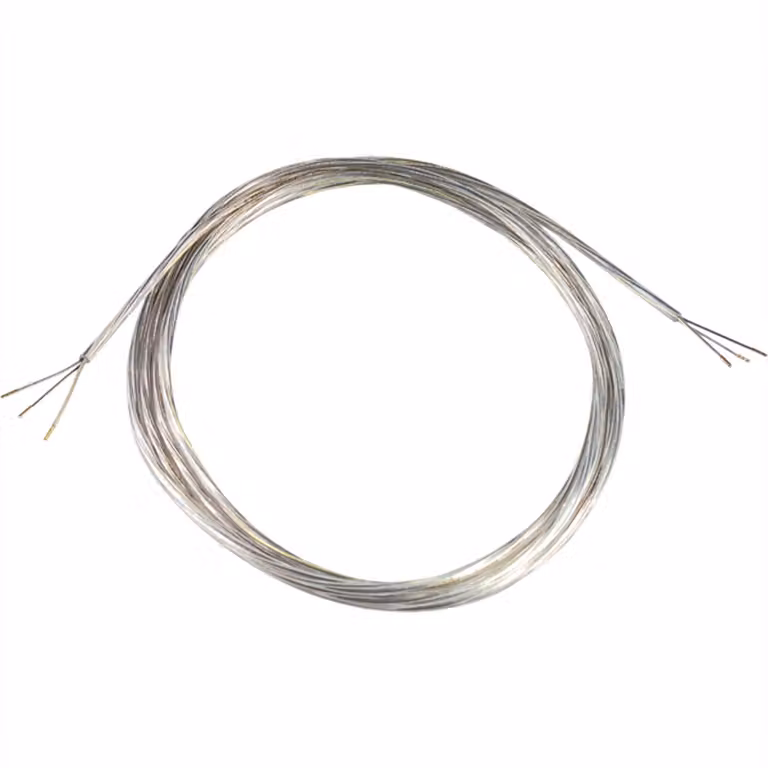 Cavo di collegamento BACHMANN transp. 5x0,75 1,5 m, AEH/AEH FEP/guarnizione PVC