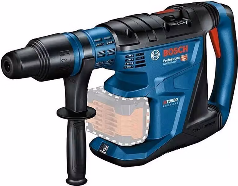 Bosch GBH 18V-40 C (2xPC8.0Ah/ XL-BOXX)
