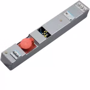 Multipresa Hager ZAH017L
