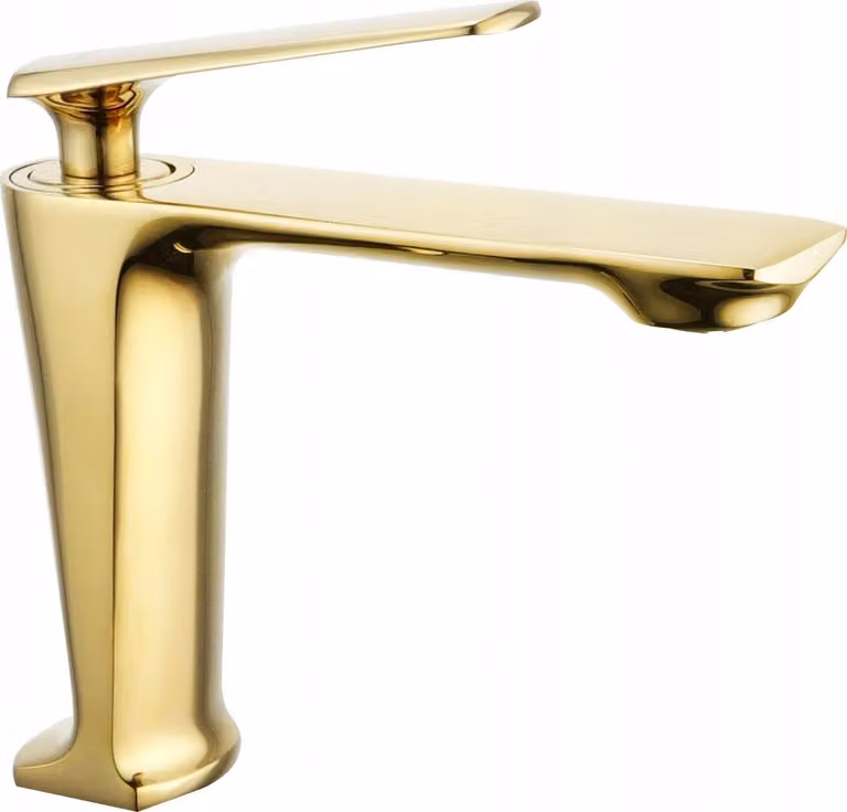 Mexen Ares rubinetto per lavabo, dorato - 744100-50