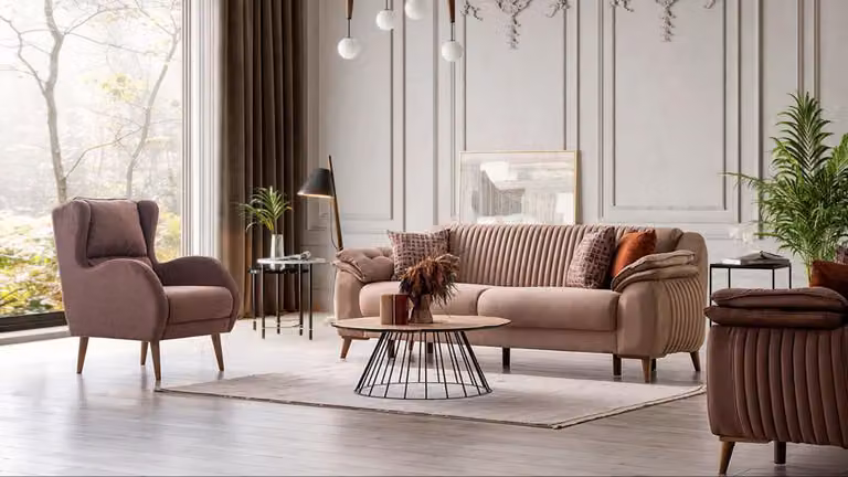 Gemütliche 3+1 Sofagarnitur Elegantes Design & Höchster Komfort für Ihr Zuhause