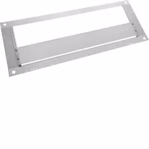 Piano modulare Hager in 2 parti 850x400 zincato M-MBO8540