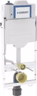 GEBERIT 461207002 Elemento GIS per WC, 125 cm, con Sigma