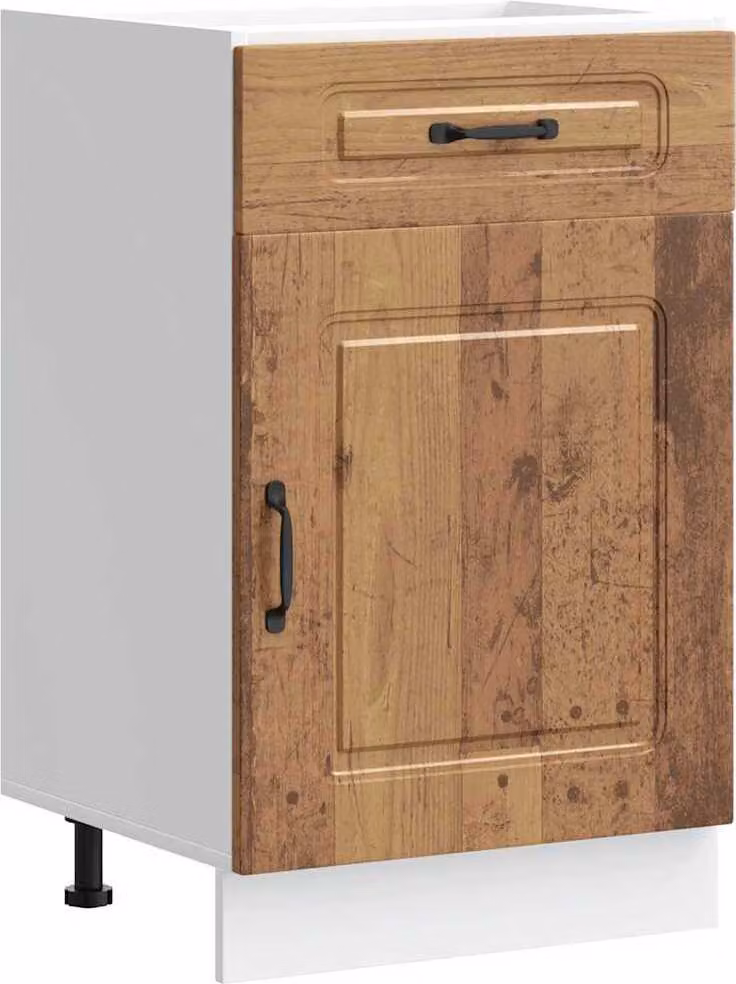 Base da Cucina Kalmar Legno Vecchio in Legno Multistrato