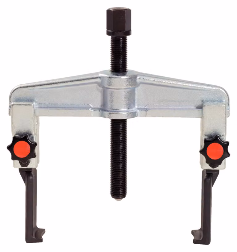 KS TOOLS Estrattore universale a sgancio rapido a 2 bracci sottile 50-160 mm - 620.1103