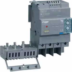 Blocco FI, misura x160, 4 poli, 125 A, Idn regolabile