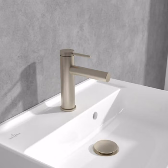 Villeroy & Boch TVW10610215364 Miscelatore monocomando per lavabo. Loop&Friends 45x166