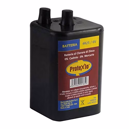 Batteria Lampade Stradali Led       Protexio 09185