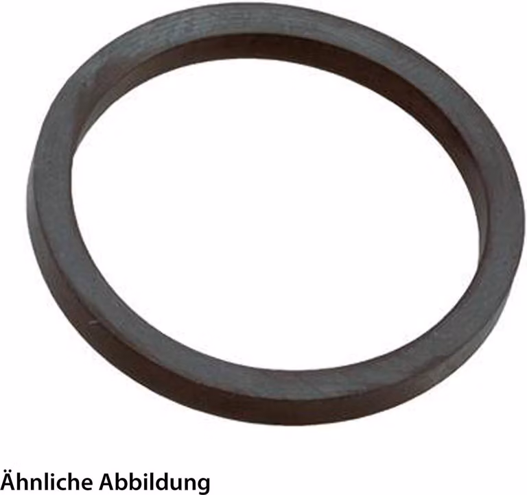 WISKA Guarnizione per raccordo a vite M16 rotondo Gomma etilene-propilene-diene (EPDM) Colore nero intenso RAL 9005 - 1 pezzo