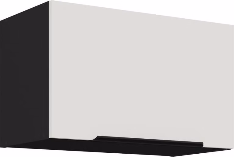 Cappa aspirante LUNARA - larghezza 60 cm, bianco / nero
