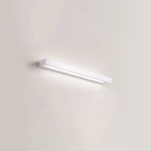 Applique Moderna Perenz Sway in Metallo e Plastica con LED da 23W Bianco o Nero, Regolabile e con Luce Calda