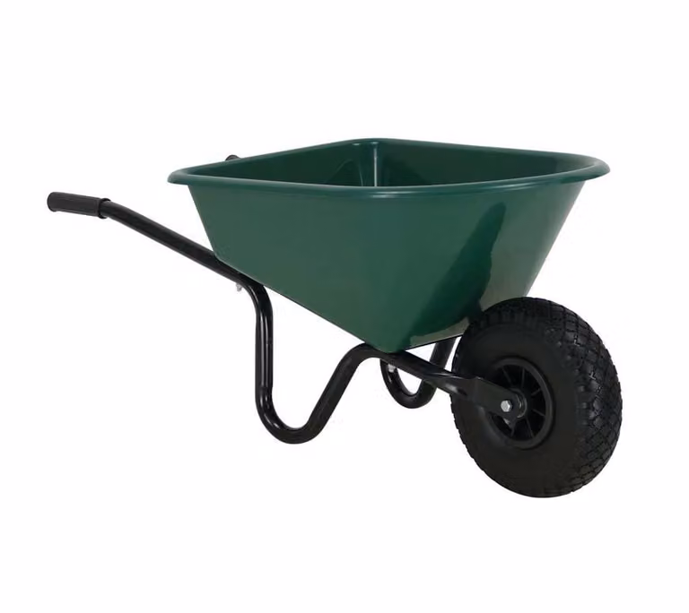 Carriola per bambini, carriola per bambini, carriola verde