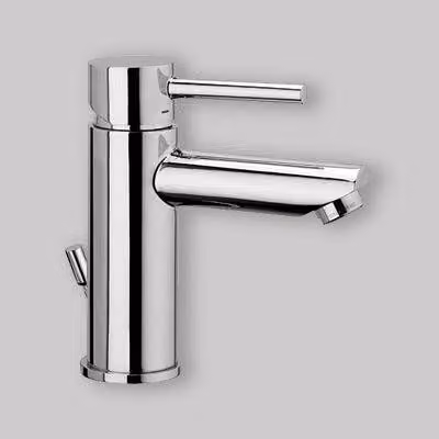 MISCELATORE LAVABO "STICK" Cromo + Piletta 1"1/4