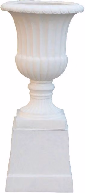 Set Vaso e Colonna Misure 46x70 38x38x35 cm