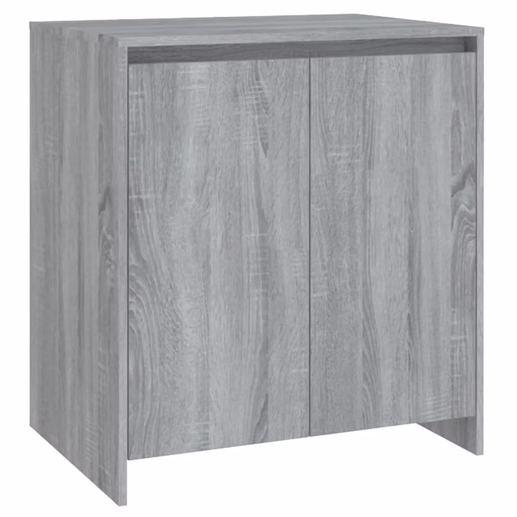 Credenza Grigio Sonoma 70x41x75 cm in Legno Multistrato