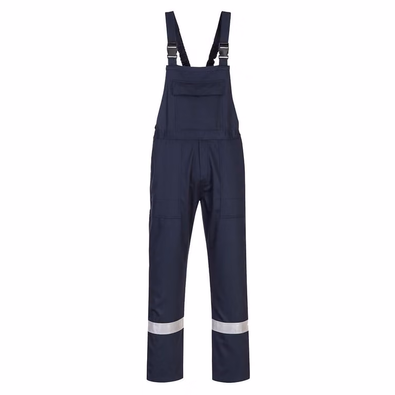 Portwest BZ17 Bizweld Iona Latzhose Navy Gr. M