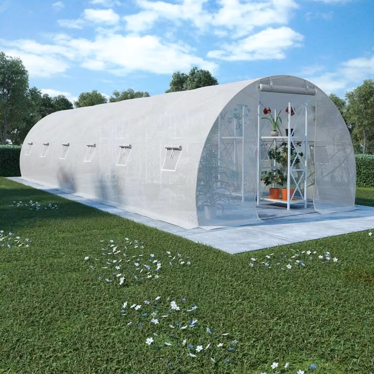 La serra Living Store 27m² 900x300x200 cm