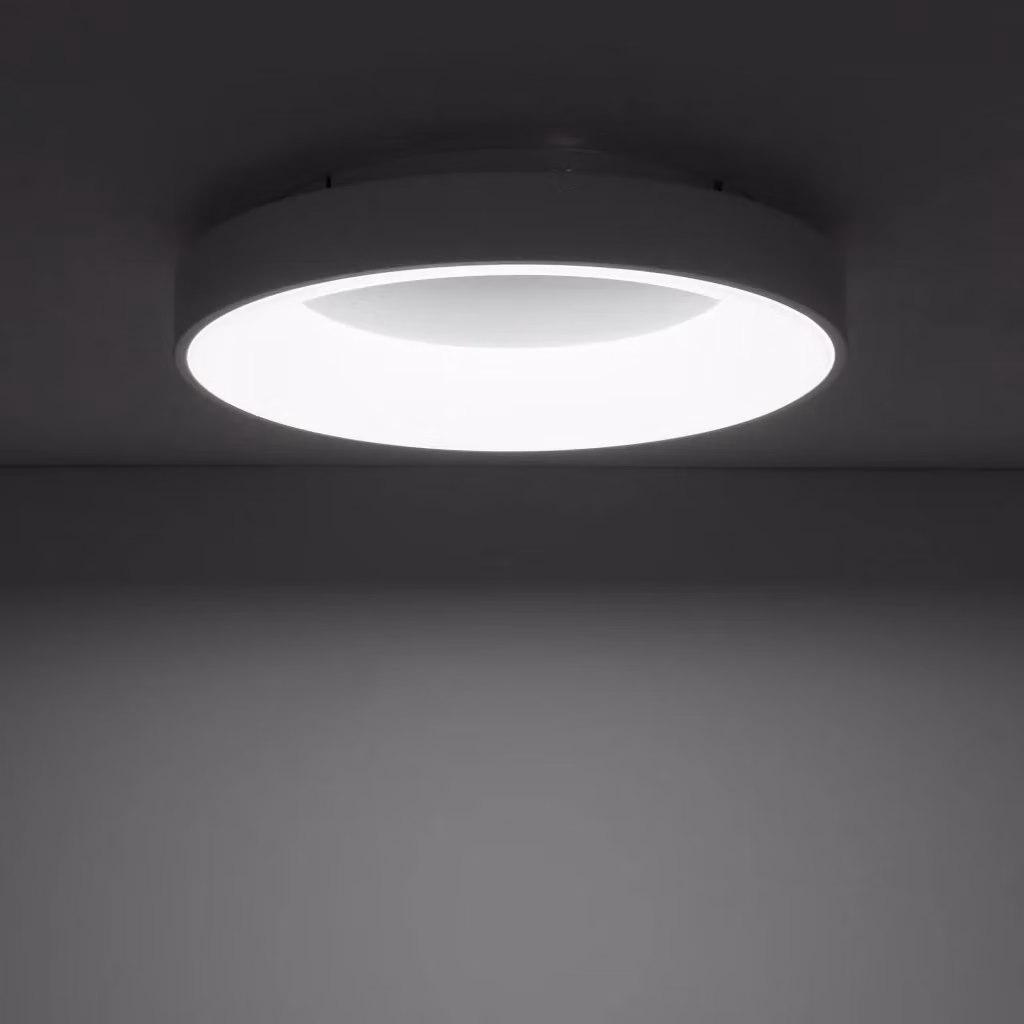 Plafoniera LED rotonda Nowodvorski Lighting bianca, 48 cm, 48W, 4000K – 2
