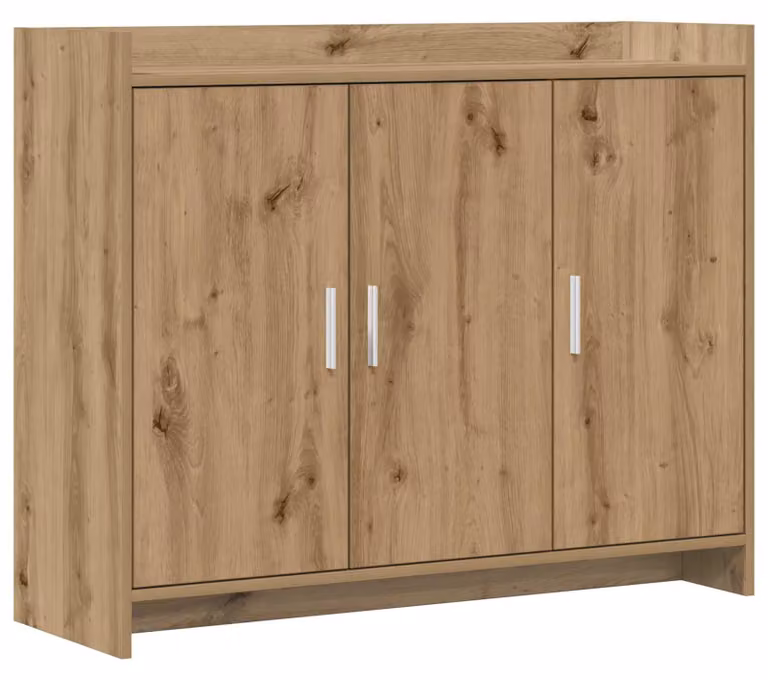 Mobile bar in legno massello di quercia, artigianale, dimensioni 98,5 x 33 x 80 cm