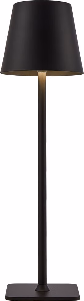 Lampada da tavolo portatile a LED per esterni nera ATLIS Italux TB-2821-BK