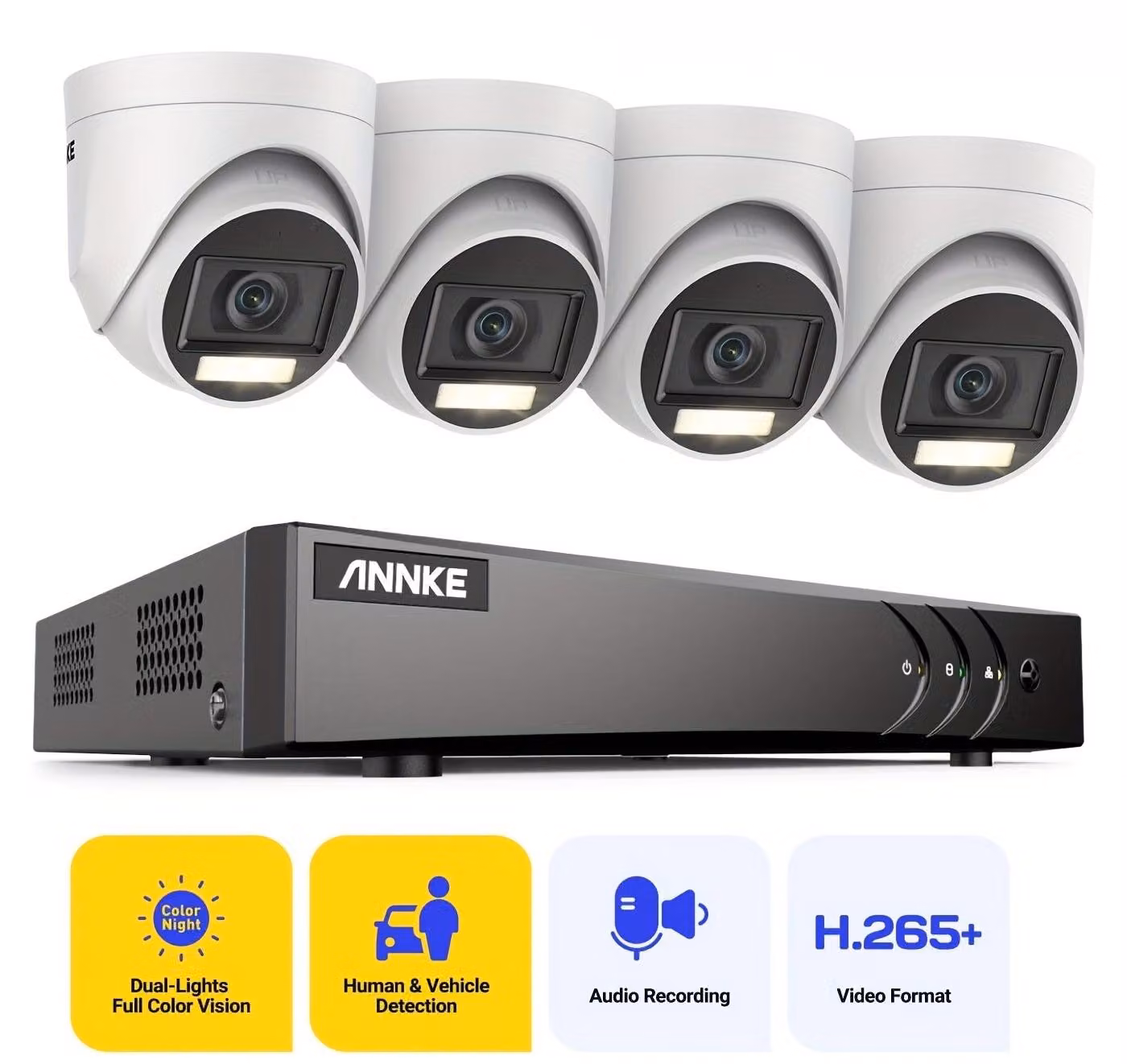 Telecamera di sicurezza - Videosorveglianza - Telecamera di sorveglianza - Telecamera esterna - Sistema di sicurezza