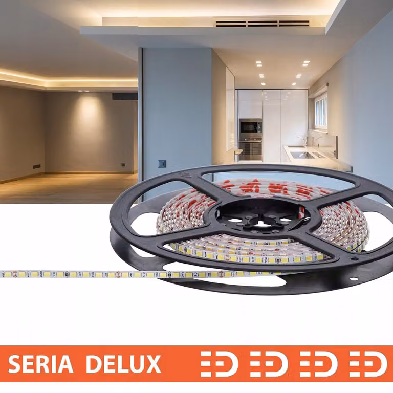 Striscia LED Prescot, modello Slim, 4 mm, luce bianca neutra, 24V, 10 metri