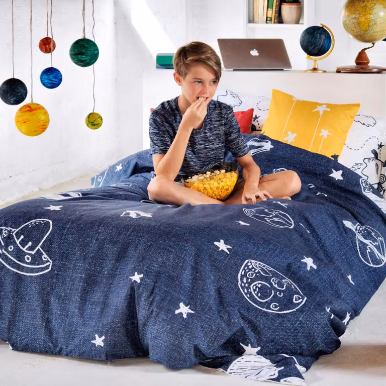 Set Nordisches, 2 pezzi, 140x200 cm (adatto per letto a una piazza e mezza)
